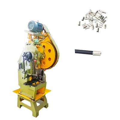 Línea de estampado de tapa de extremo de cable de freno de bicicleta